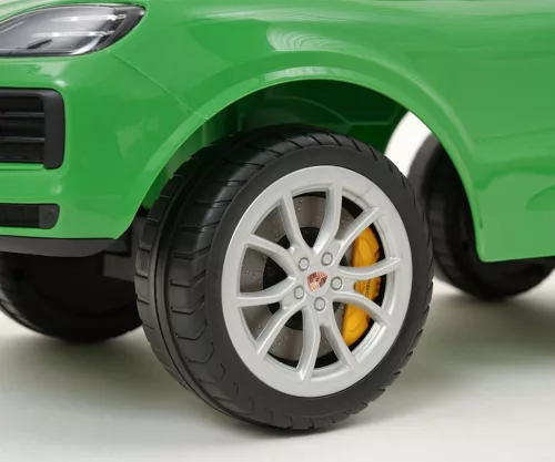 Gyerek futóbicikli Milly Mally Porsche Cayenne S green