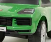 Gyerek futóbicikli Milly Mally Porsche Cayenne S green