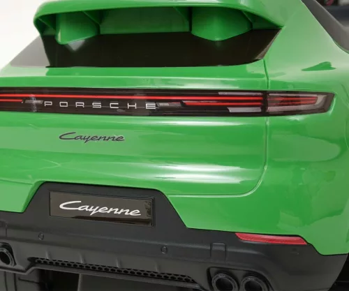Gyerek futóbicikli Milly Mally Porsche Cayenne S green