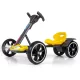 Elektromos gokart GOKART BOLT Milly Mally yellow