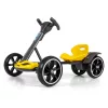 Elektromos gokart GOKART BOLT Milly Mally yellow
