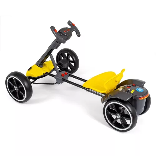 Elektromos gokart GOKART BOLT Milly Mally yellow