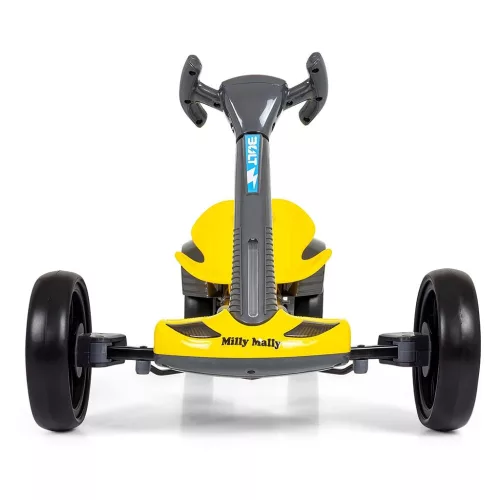 Elektromos gokart GOKART BOLT Milly Mally yellow