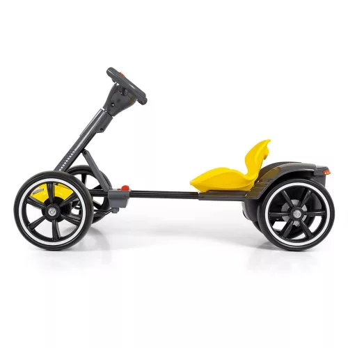 Elektromos gokart GOKART BOLT Milly Mally yellow