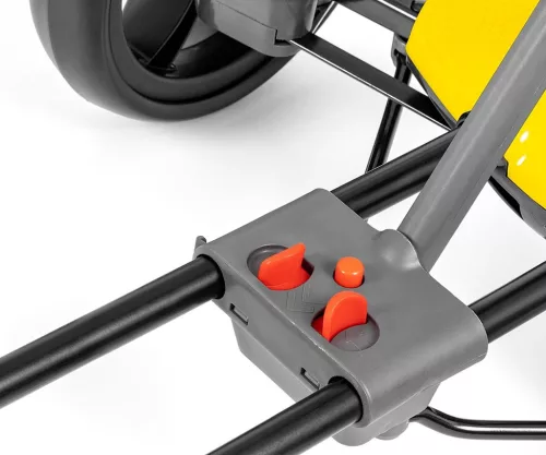 Elektromos gokart GOKART BOLT Milly Mally yellow