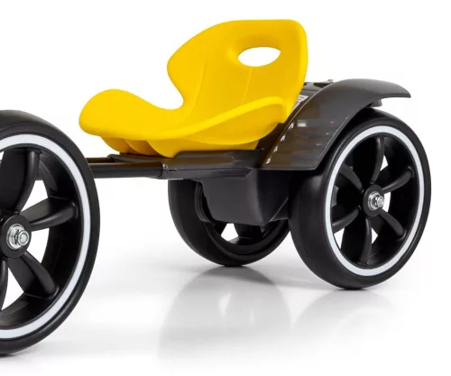 Elektromos gokart GOKART BOLT Milly Mally yellow