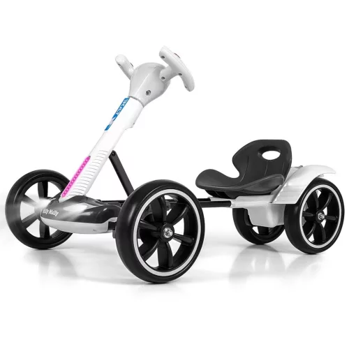 Elektromos gokart GOKART BOLT Milly Mally white