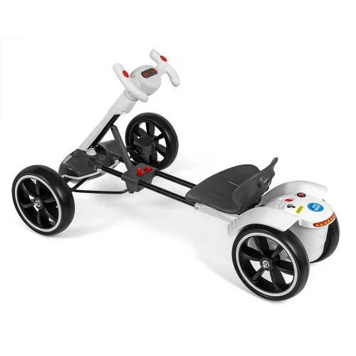 Elektromos gokart GOKART BOLT Milly Mally white