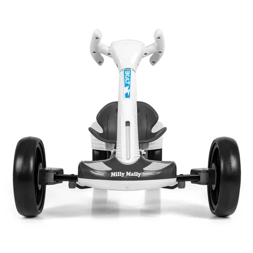 Elektromos gokart GOKART BOLT Milly Mally white