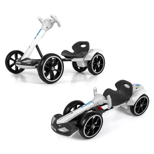Elektromos gokart GOKART BOLT Milly Mally white