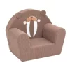 Gyermek fotel kordbársony New Baby Rozmár