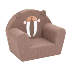 Gyermek fotel kordbársony New Baby Rozmár
