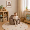 Gyermek fotel kordbársony New Baby Rozmár