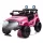 Elektromos autó Milly Mally Toyota FJ Cruiser Pink