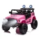 Elektromos autó Milly Mally Toyota FJ Cruiser Pink
