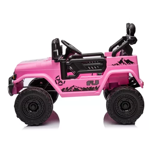Elektromos autó Milly Mally Toyota FJ Cruiser Pink
