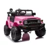 Elektromos autó Milly Mally Toyota FJ Cruiser Pink