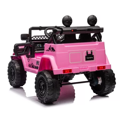 Elektromos autó Milly Mally Toyota FJ Cruiser Pink