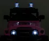 Elektromos autó Milly Mally Toyota FJ Cruiser Pink