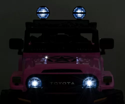 Elektromos autó Milly Mally Toyota FJ Cruiser Pink