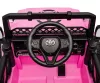 Elektromos autó Milly Mally Toyota FJ Cruiser Pink