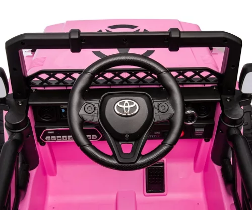 Elektromos autó Milly Mally Toyota FJ Cruiser Pink