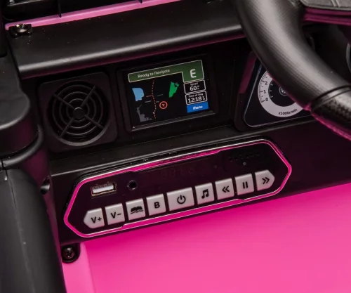 Elektromos autó Milly Mally Toyota FJ Cruiser Pink