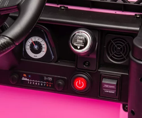 Elektromos autó Milly Mally Toyota FJ Cruiser Pink
