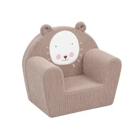 Gyermek fotel kordbársony New Baby Oroszlán