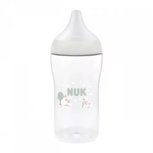 NUK Perfect Match cumisüveg hőmérséklet-szabályozással, Sheep 260 ml