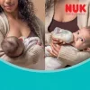 NUK Perfect Match cumisüveg hőmérséklet-szabályozással, Sheep 260 ml