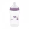 NUK Perfect Match cumisüveg hőmérséklet-szabályozással, Hippo 260 ml