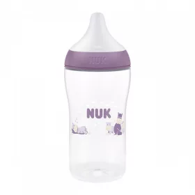   NUK Perfect Match cumisüveg hőmérséklet-szabályozással, Hippo 260 ml