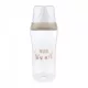 NUK Perfect Match cumisüveg hőmérséklet-szabályozással, XL Monkey 360 ml