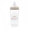NUK Perfect Match cumisüveg hőmérséklet-szabályozással, XL Monkey 360 ml