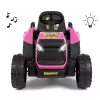 Elektromos vontató pótkocsival Milly Mally Rolly pink