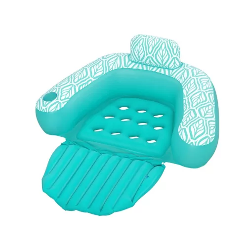 Deluxe Chair felfújható matrac – luxus vízi fotel a maximális pihenésért Bestway  1,45m x 1,2m mint