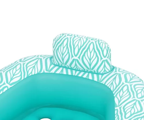Deluxe Chair felfújható matrac – luxus vízi fotel a maximális pihenésért Bestway  1,45m x 1,2m mint