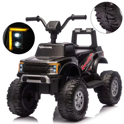 Elektromos négykerekű Milly Mally Ford F-150 Raptor black