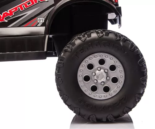 Elektromos négykerekű Milly Mally Ford F-150 Raptor black