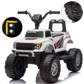 Elektromos négykerekű Milly Mally Ford F-150 Raptor white
