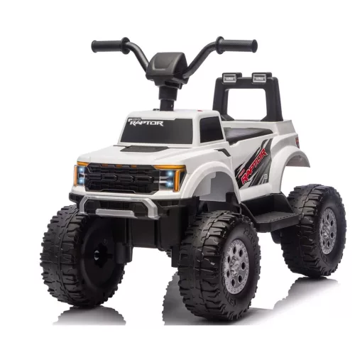 Elektromos négykerekű Milly Mally Ford F-150 Raptor white