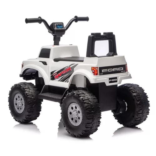 Elektromos négykerekű Milly Mally Ford F-150 Raptor white