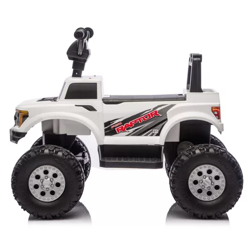 Elektromos négykerekű Milly Mally Ford F-150 Raptor white