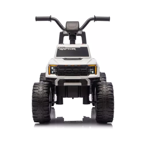 Elektromos négykerekű Milly Mally Ford F-150 Raptor white
