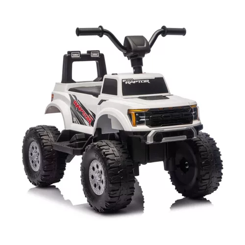 Elektromos négykerekű Milly Mally Ford F-150 Raptor white