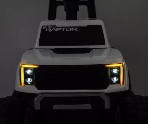 Elektromos négykerekű Milly Mally Ford F-150 Raptor white
