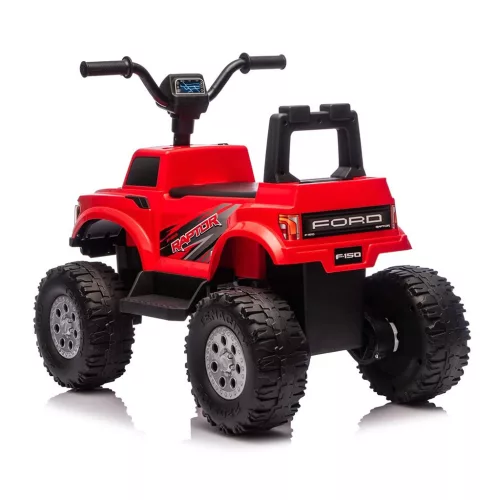 Elektromos négykerekű Milly Mally Ford F-150 Raptor red