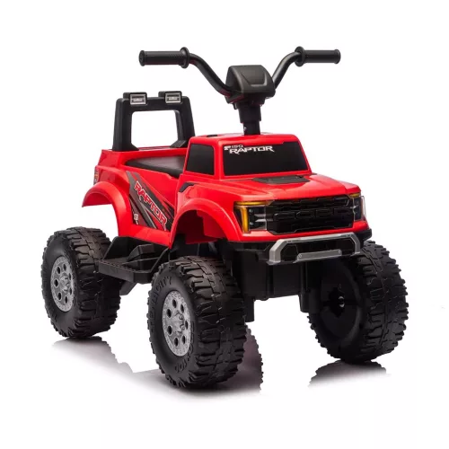 Elektromos négykerekű Milly Mally Ford F-150 Raptor red