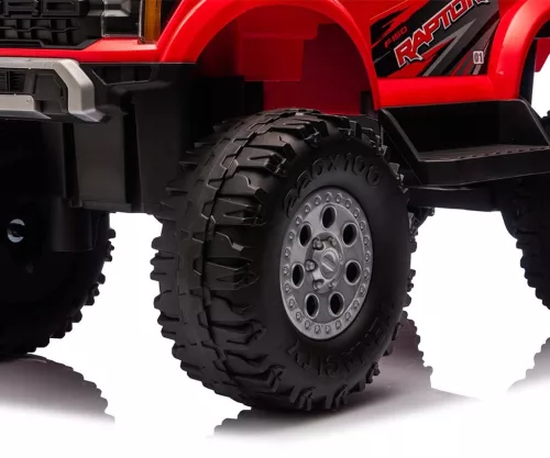 Elektromos négykerekű Milly Mally Ford F-150 Raptor red